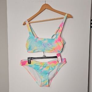 Target Multicolor Tie-Dye Bikini